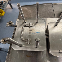 Stainless Steel Filter Cassette Holders - Quantity 3 image 2